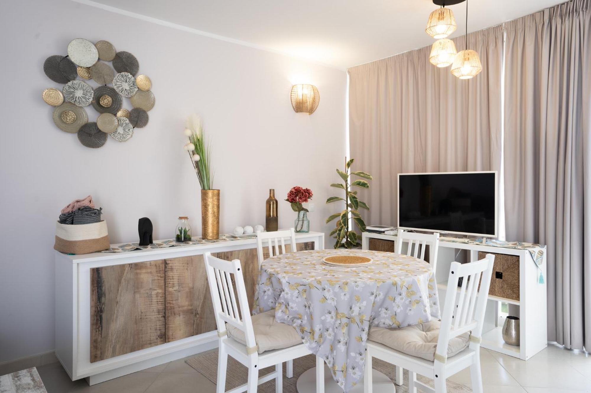 Appartment Greta,Costa Del Silencio Luaran gambar